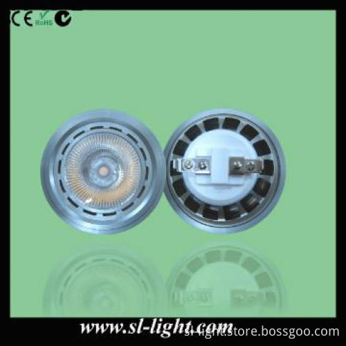 Newest style 10w COB AR111 LED lamp